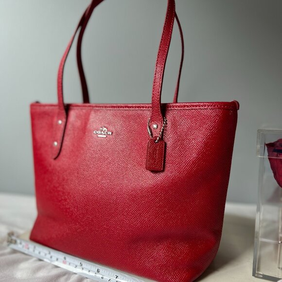 Coach Mini Zip Tote - Picture 10 of 11